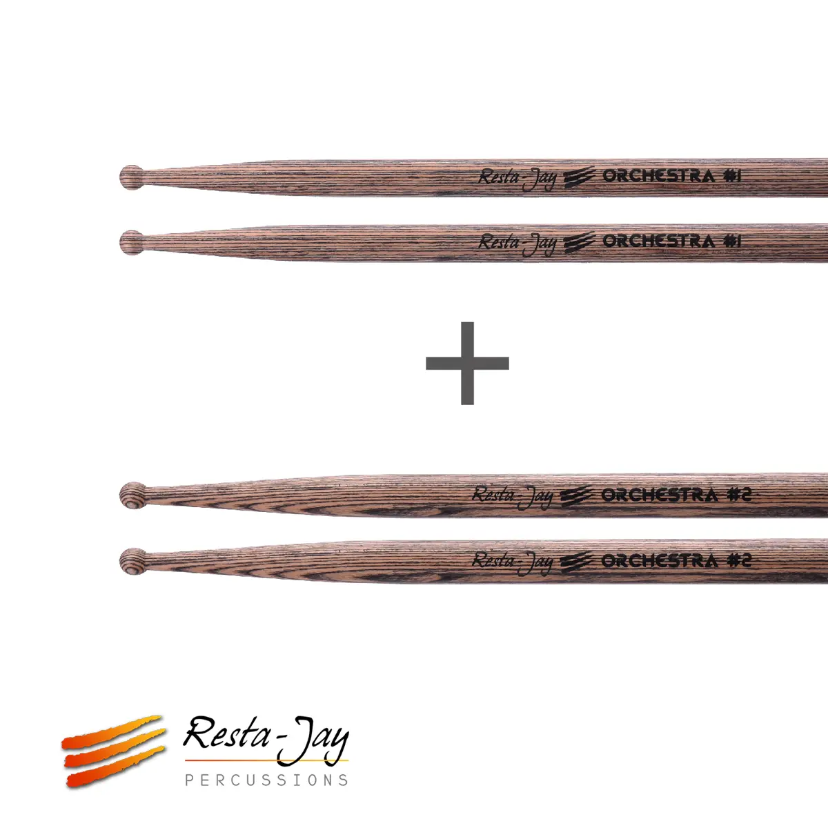 Baguettes de Caisse-claire ORCHESTRA 1 – 2 baguettes