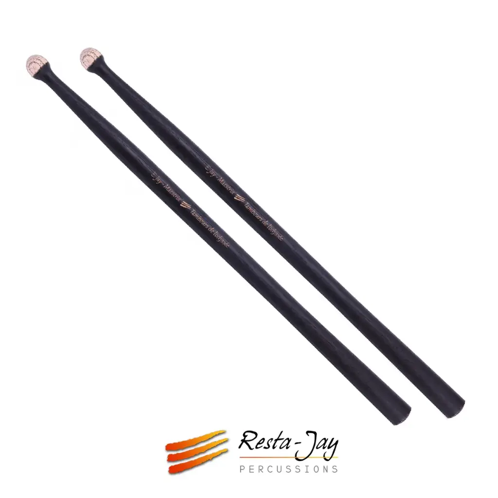 Baguettes de Tambour - Emmanuel Jay - "Tambours de l'Odyssée" – 2 baguettes