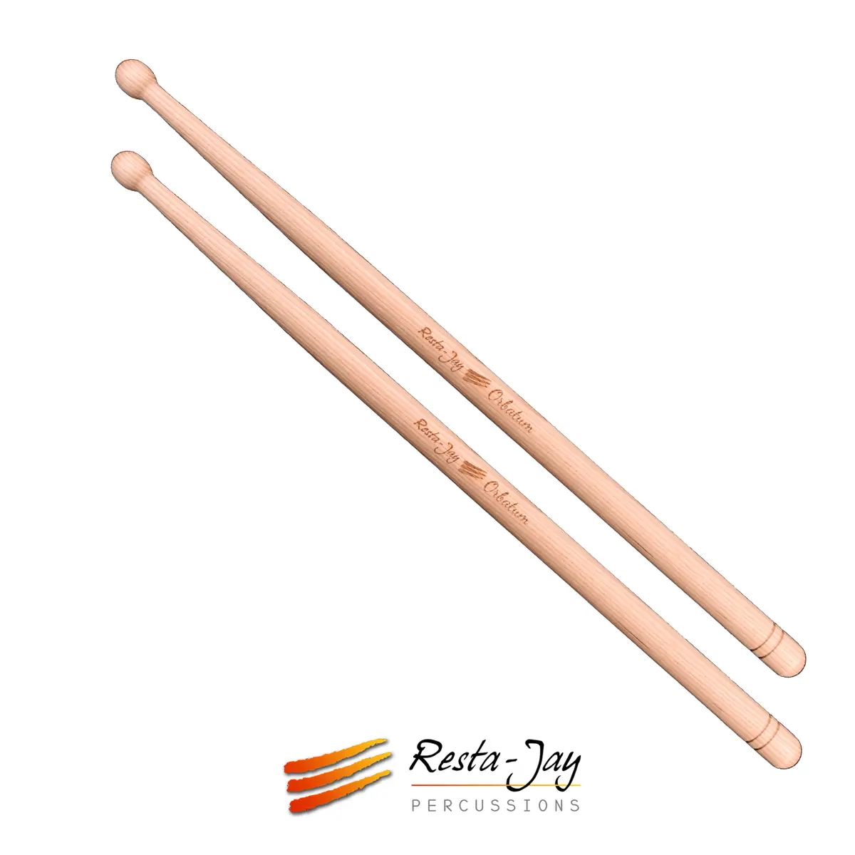 Baguettes de Tambour – ORBATUM – 2 baguettes