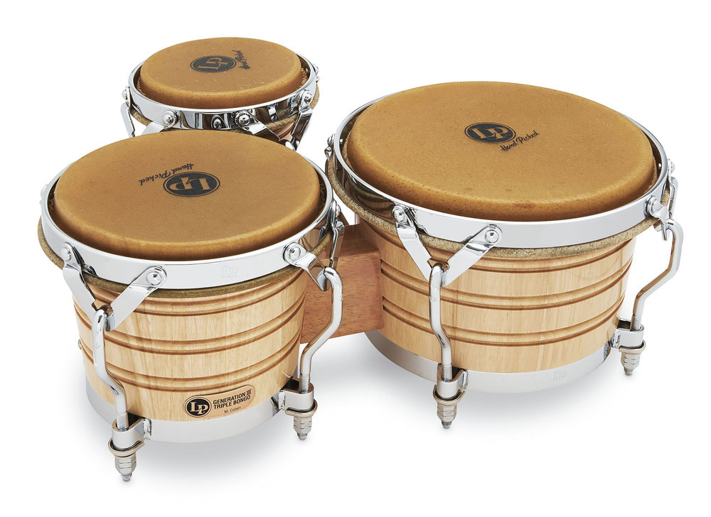 Bongos Generation III Triple