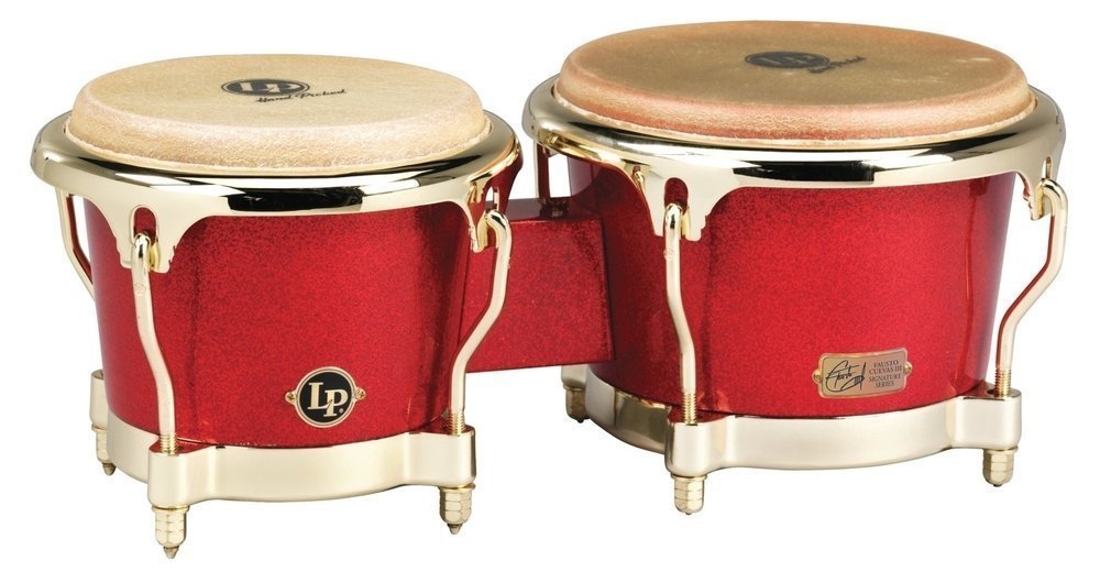 Bongos Galaxy Fiberglass Fausto Cuevas III Signature