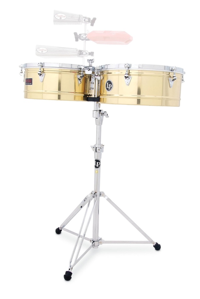 Timbales Prestige Solid Brass