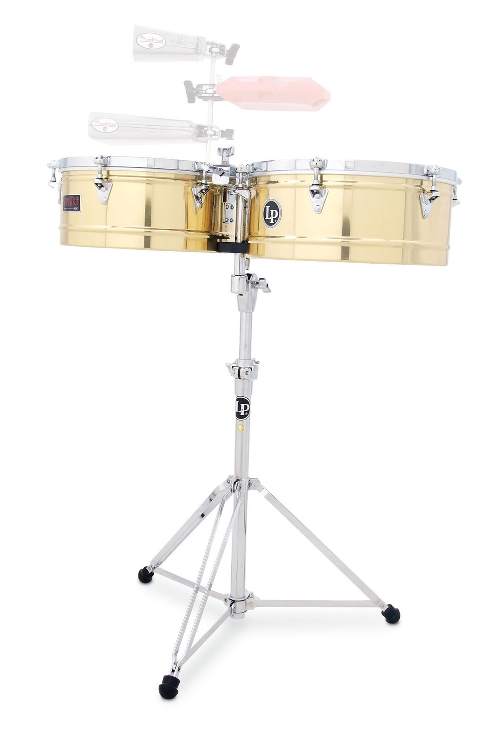 Timbales Prestige Solid Brass