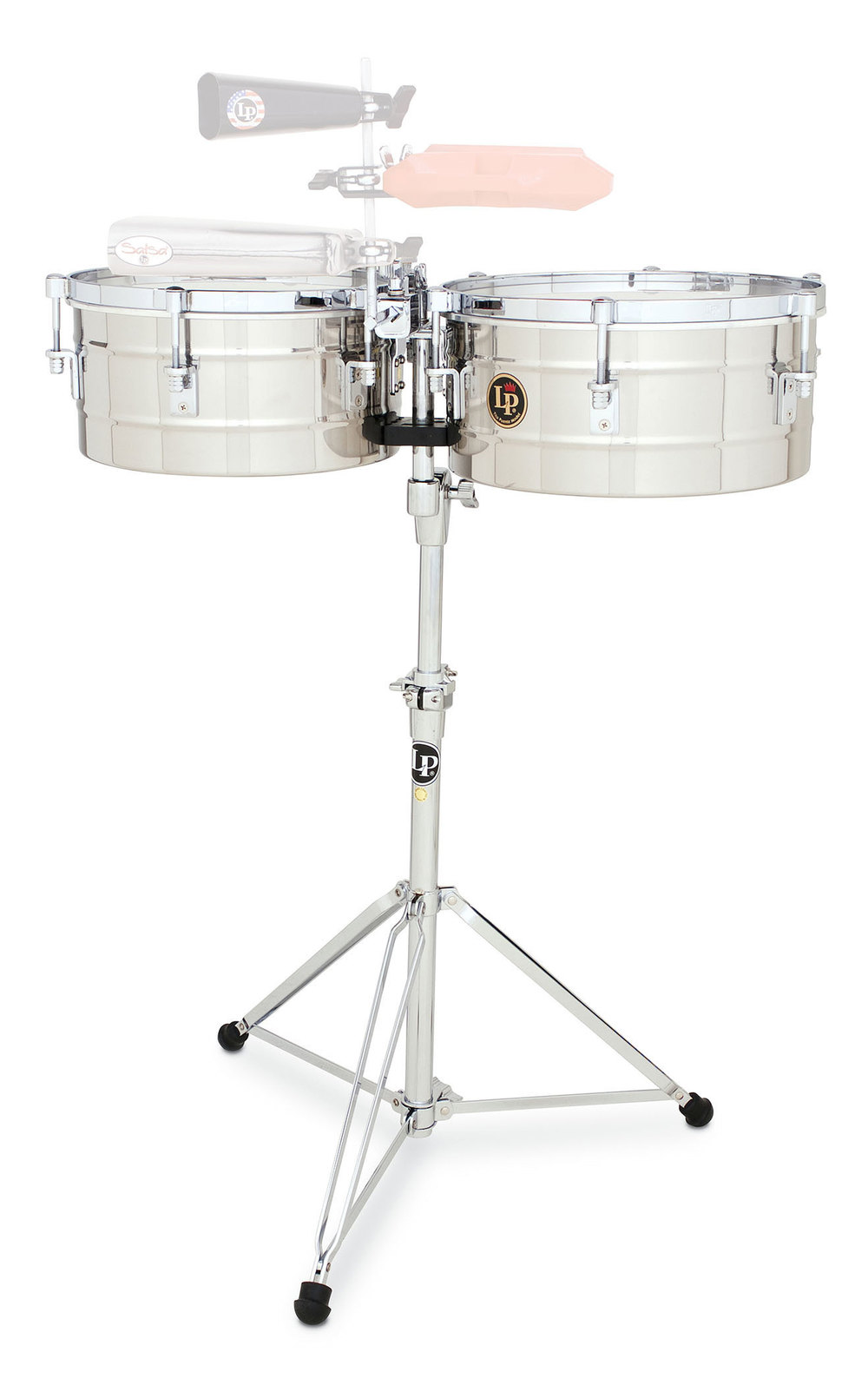 Timbales Tito Puente Stainless Steel