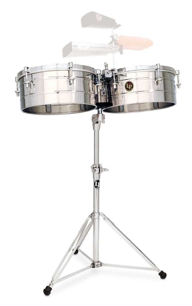 Timbales Tito Puente Stainless Steel