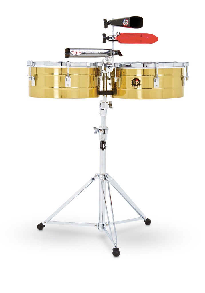 Timbales Tito Puente Solid Brass