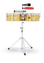 Timbales Tito Puente Solid Brass