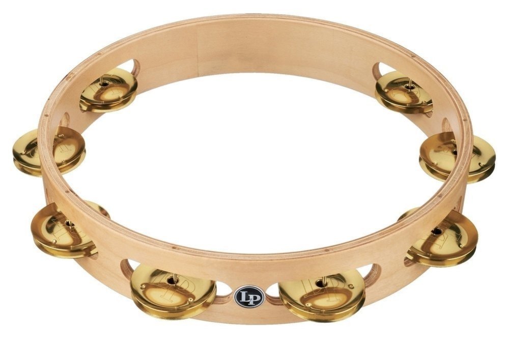 Tambourins Pro 10in Single Row Tambourin