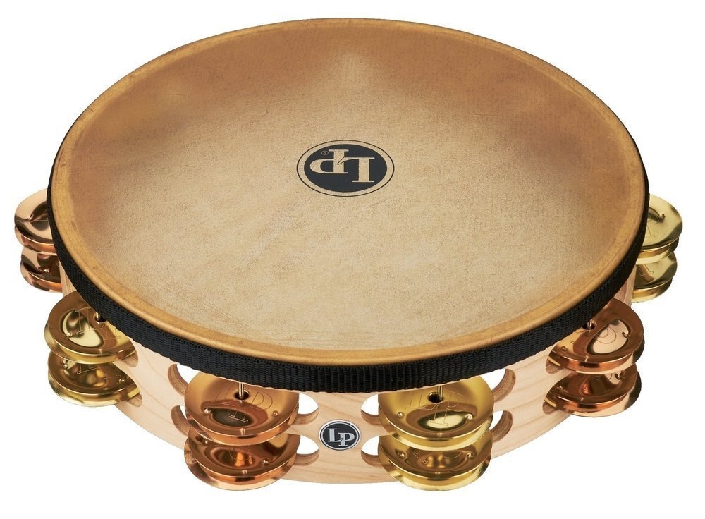 Tambourins Pro 10in Double Row With Head