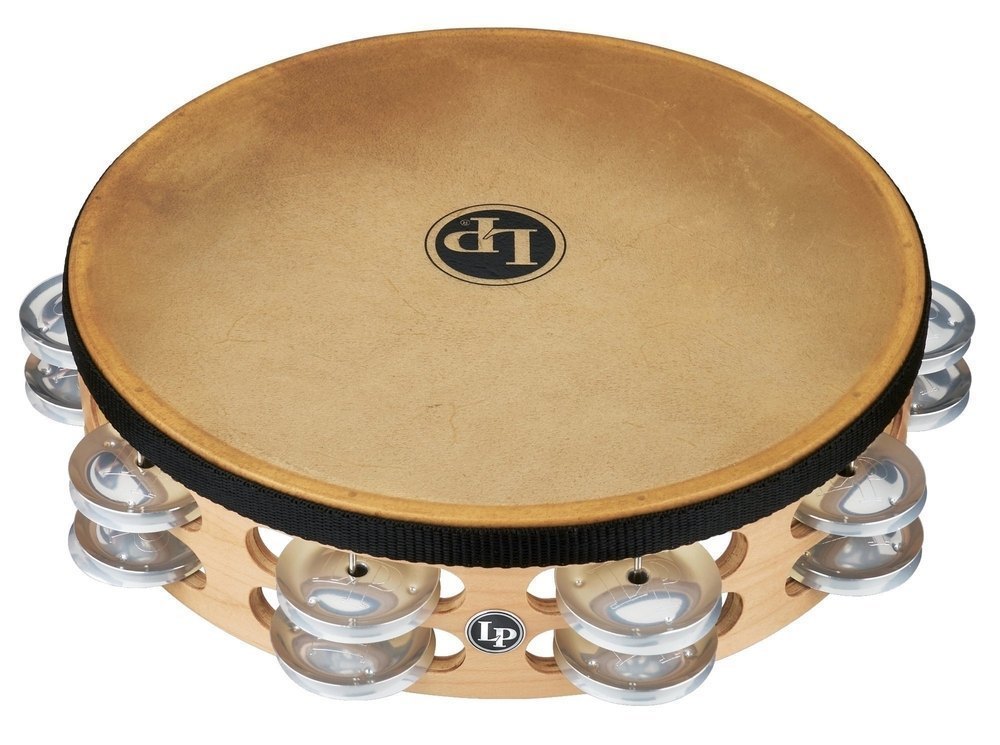 Tambourins Pro 10in Double Row With Head