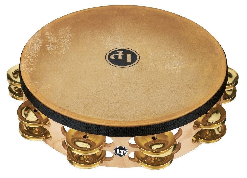 Tambourins Pro 10in Double Row With Head
