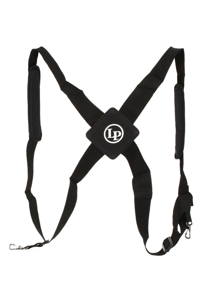 Fixation Sangle en X pour percussion