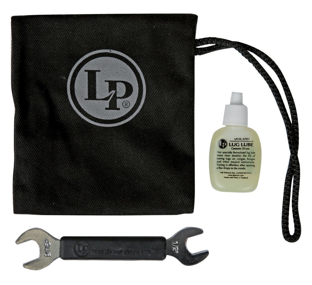 Accessoires Tirants et tiges de tension Accessory Pouch Pro avec clé d'accordage LP227A  & LP238 Lug Lube