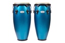 Congas Synergy Wood Conga Set bleu océan mat