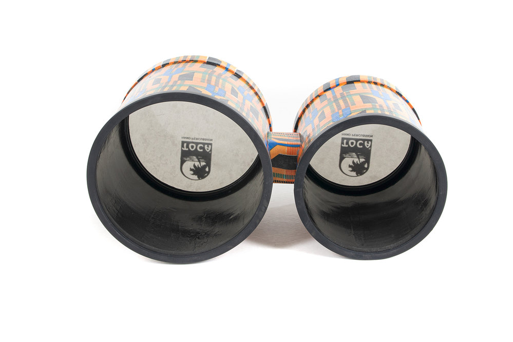 Bongos Série Freestyle Kente Cloth