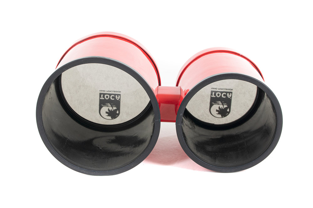 Bongos Série Freestyle Red