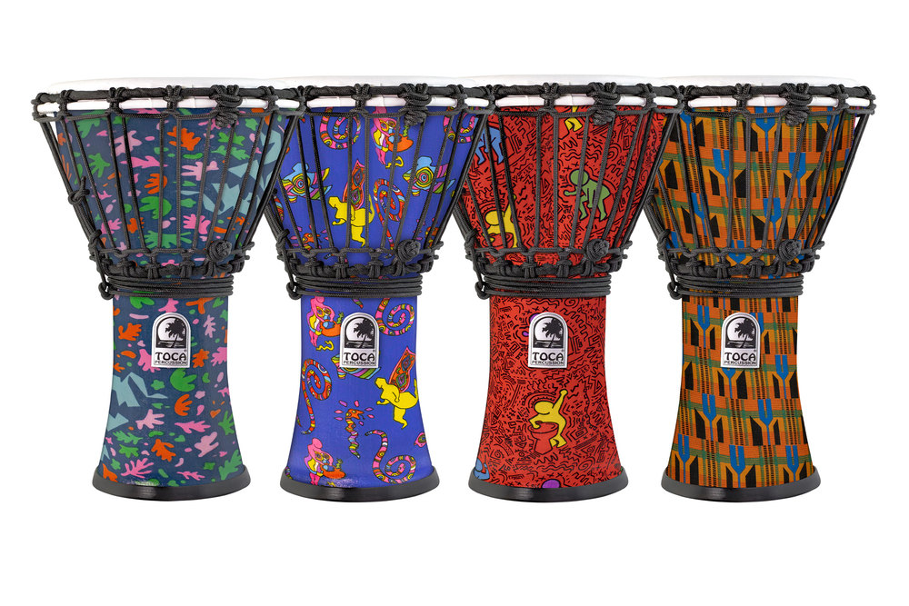 Djembe Freestyle accord par corde Autumn Day