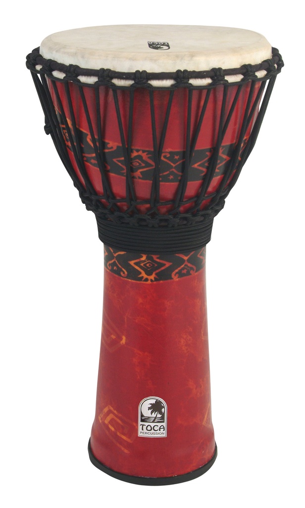 Djembe Freestyle accord par corde