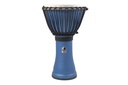 Djembe Freestyle accord par corde bleu océan mat