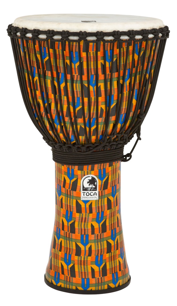 Djembe Freestyle accord par corde African Sunset