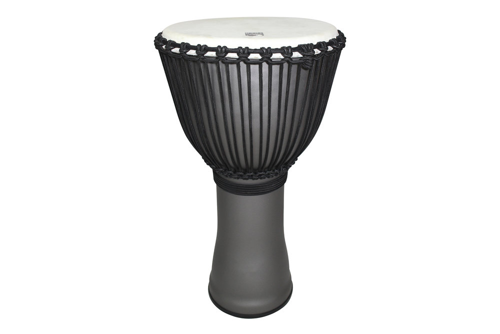 Djembe Freestyle accord par corde Ciel gris mat