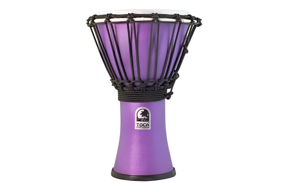 Djembe Freestyle Colorsound Matte TFCDJ-7MTPR