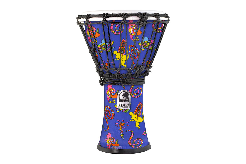 Djembe Freestyle Colorsound Desinger Series Fever Dreams