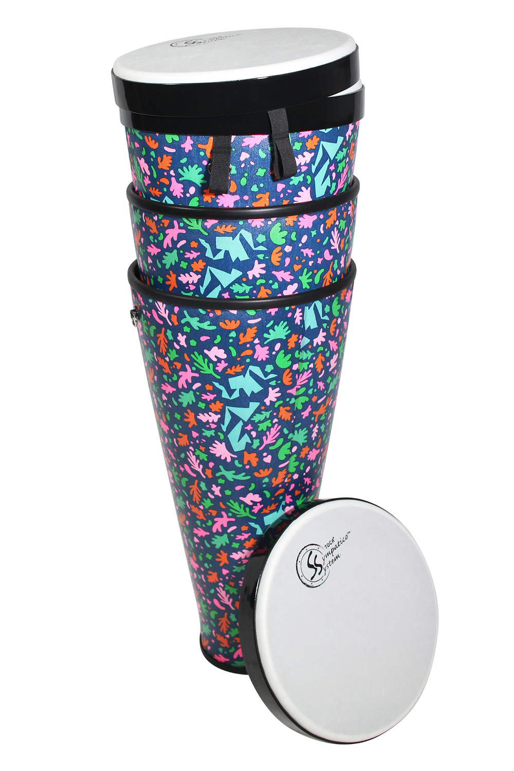 Tambourins Sympatico Nesting Ashiko TSSNA-3PCAD-FP