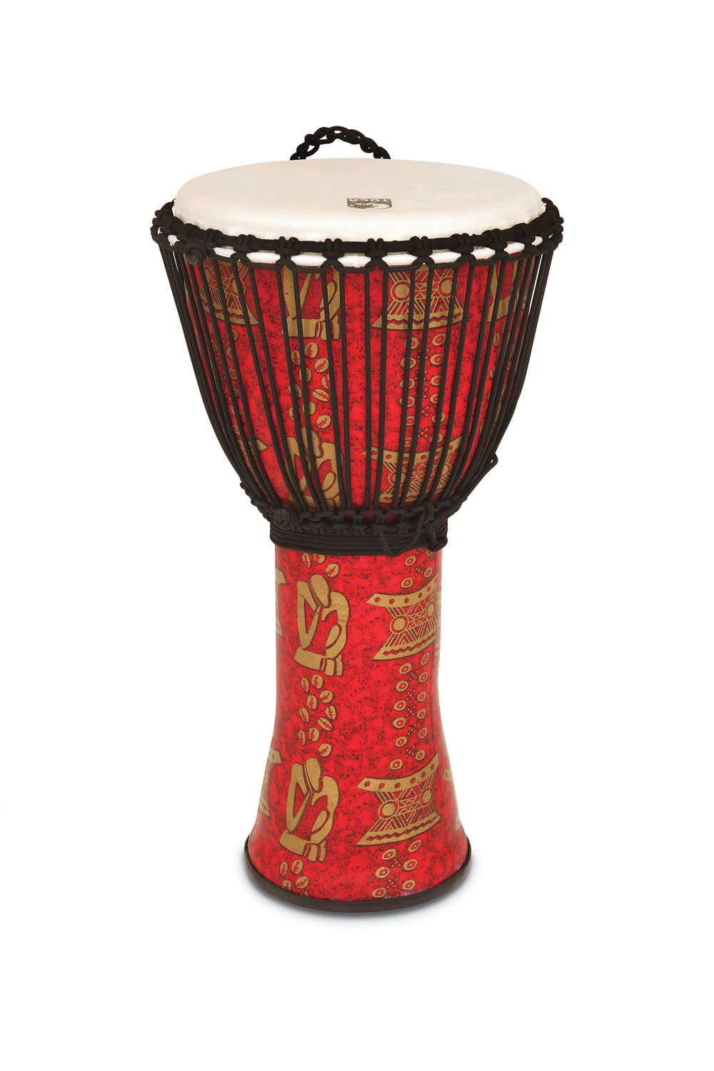 Djembe Freestyle II accord par corde African Sunset
