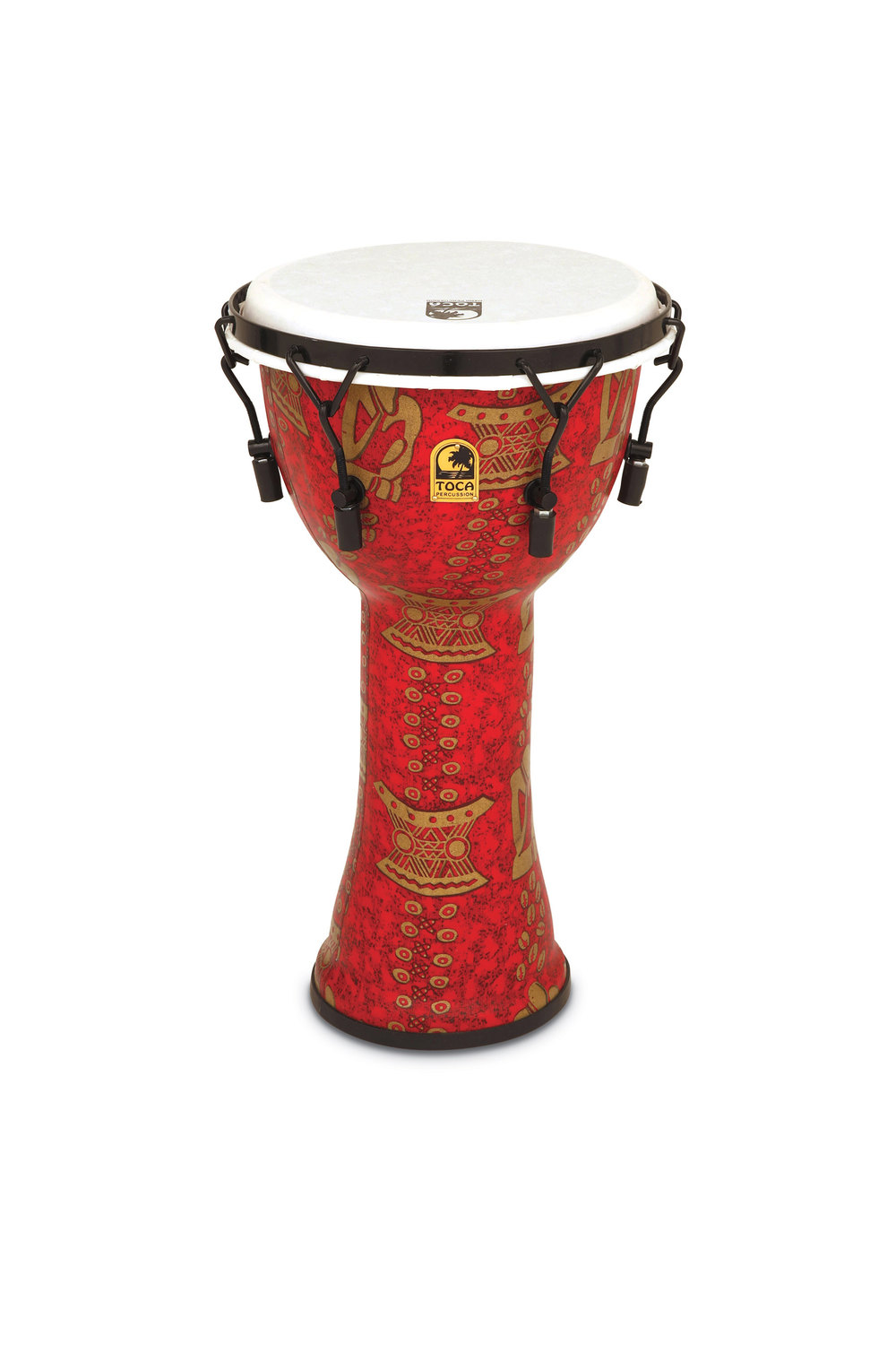 Djembe Freestyle II Accord mécanique African Sunset