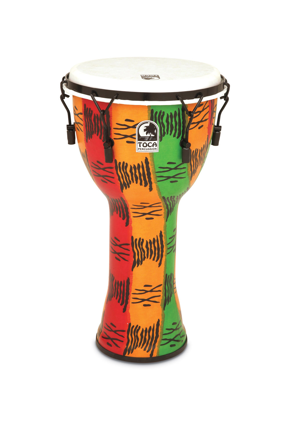 Djembe Freestyle II Accord mécanique African Sunset