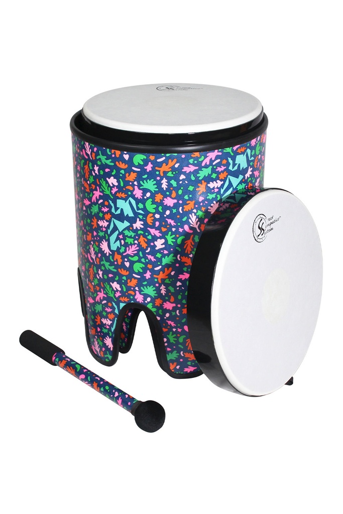 Tambourins Sympatico Tom Tom Pré-accordé TSSNT-3PCAD-FDP