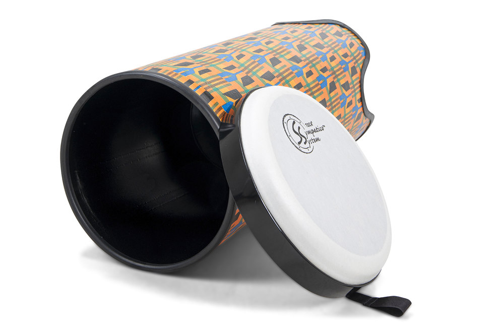 Tubadora Freestyle II 10" x 24" Kente Cloth