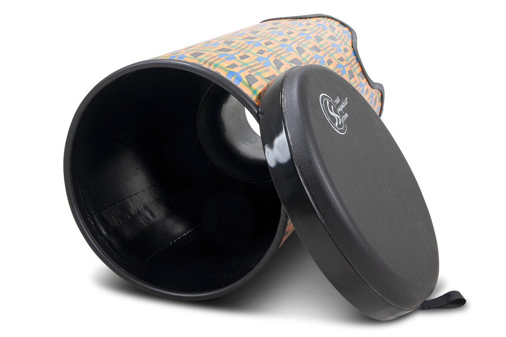 Tubadora Freestyle II 12" x 24" Kente Cloth