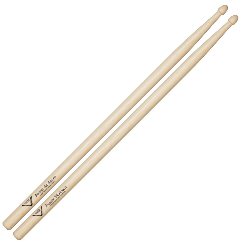 BAGUETTES VATER HICKORY 5A ACORN
