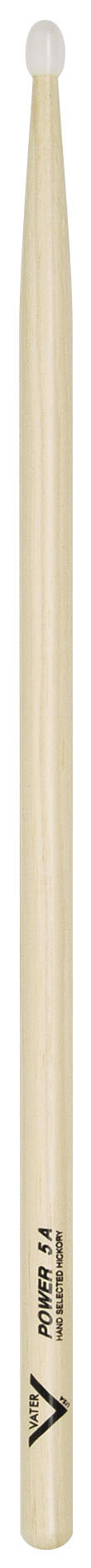 BAGUETTES VATER HICKORY POWER 5A NYLON