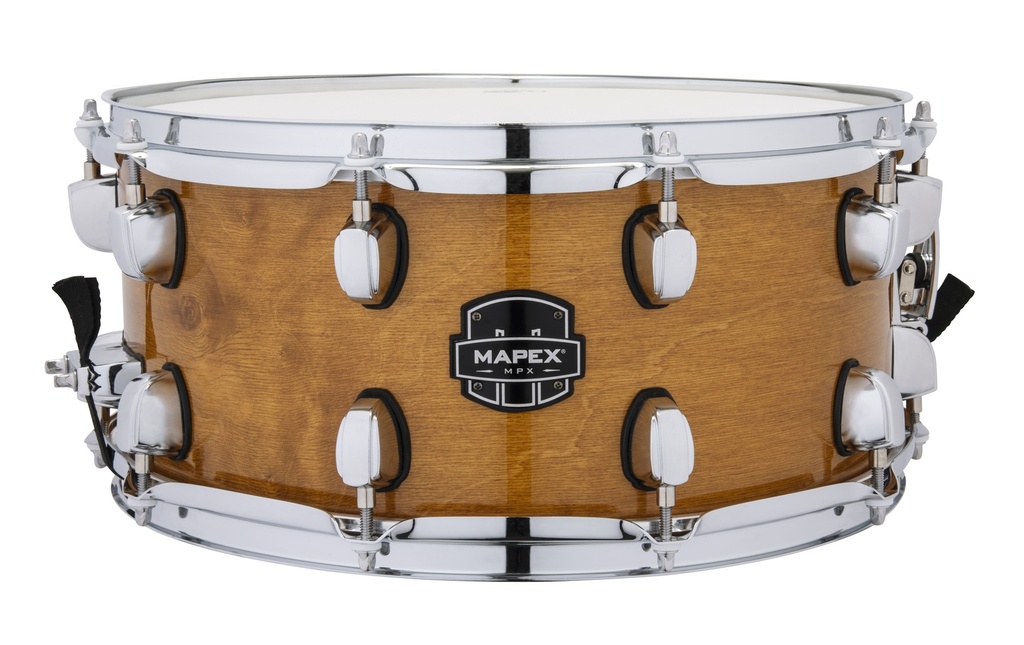 CAISSE CLAIRE MAPEX MPX 14 X 6.5" AMBRE