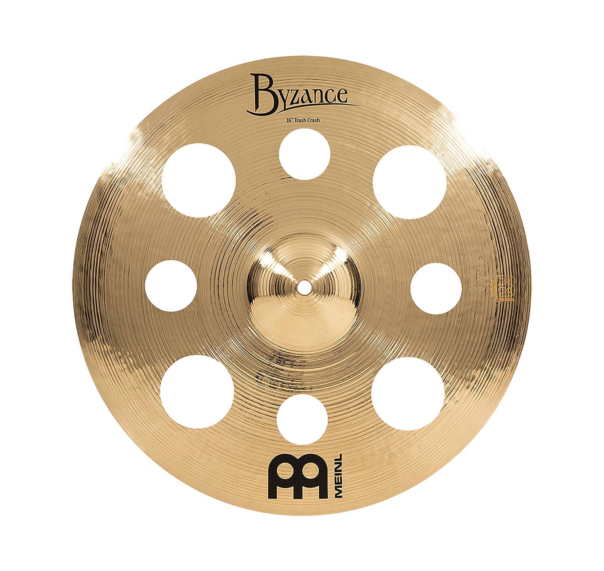 CRASH MEINL BYZANCE 16" BRILLANT TRASH
