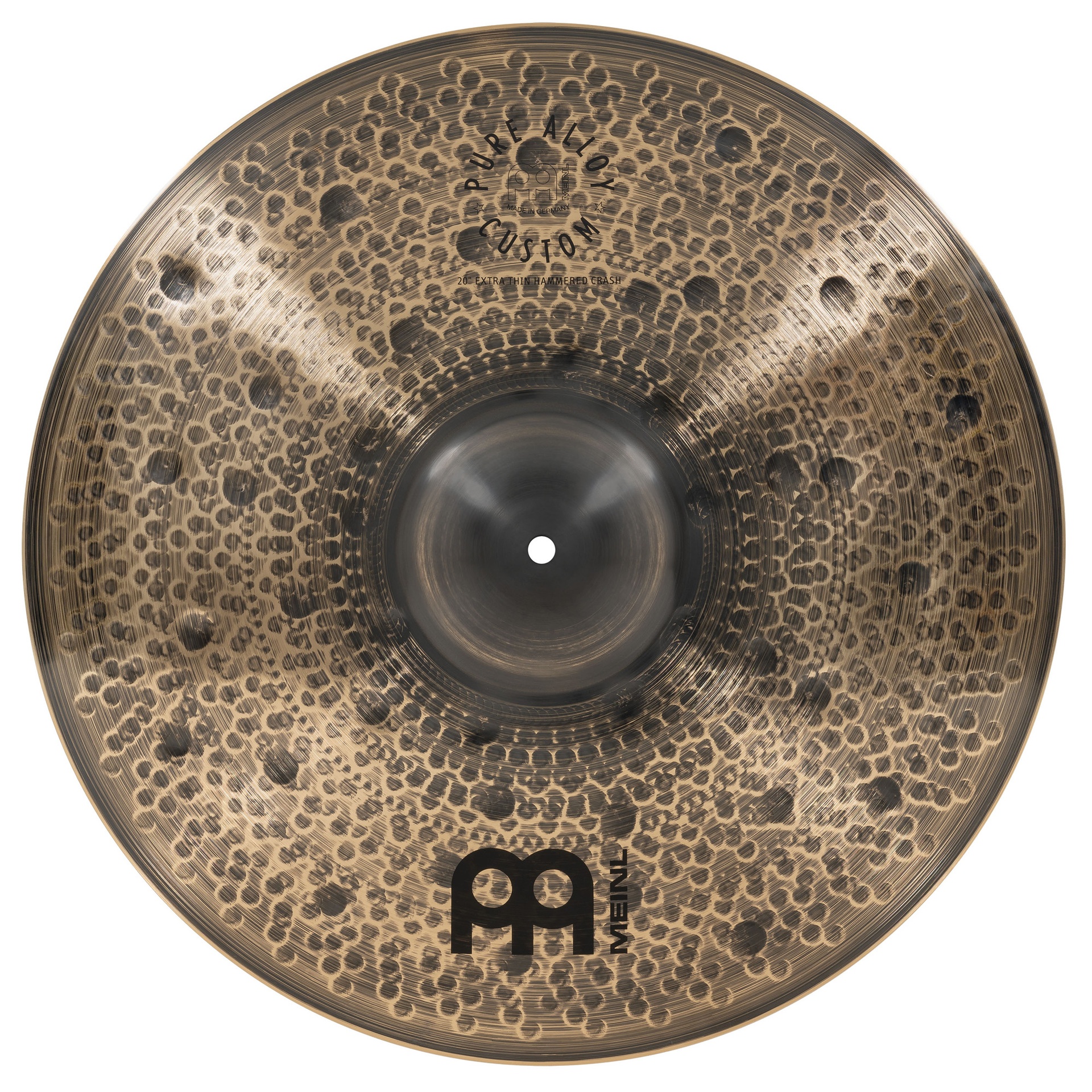 CRASH MEINL PURE ALLOY CUSTOM 20" XTHIN