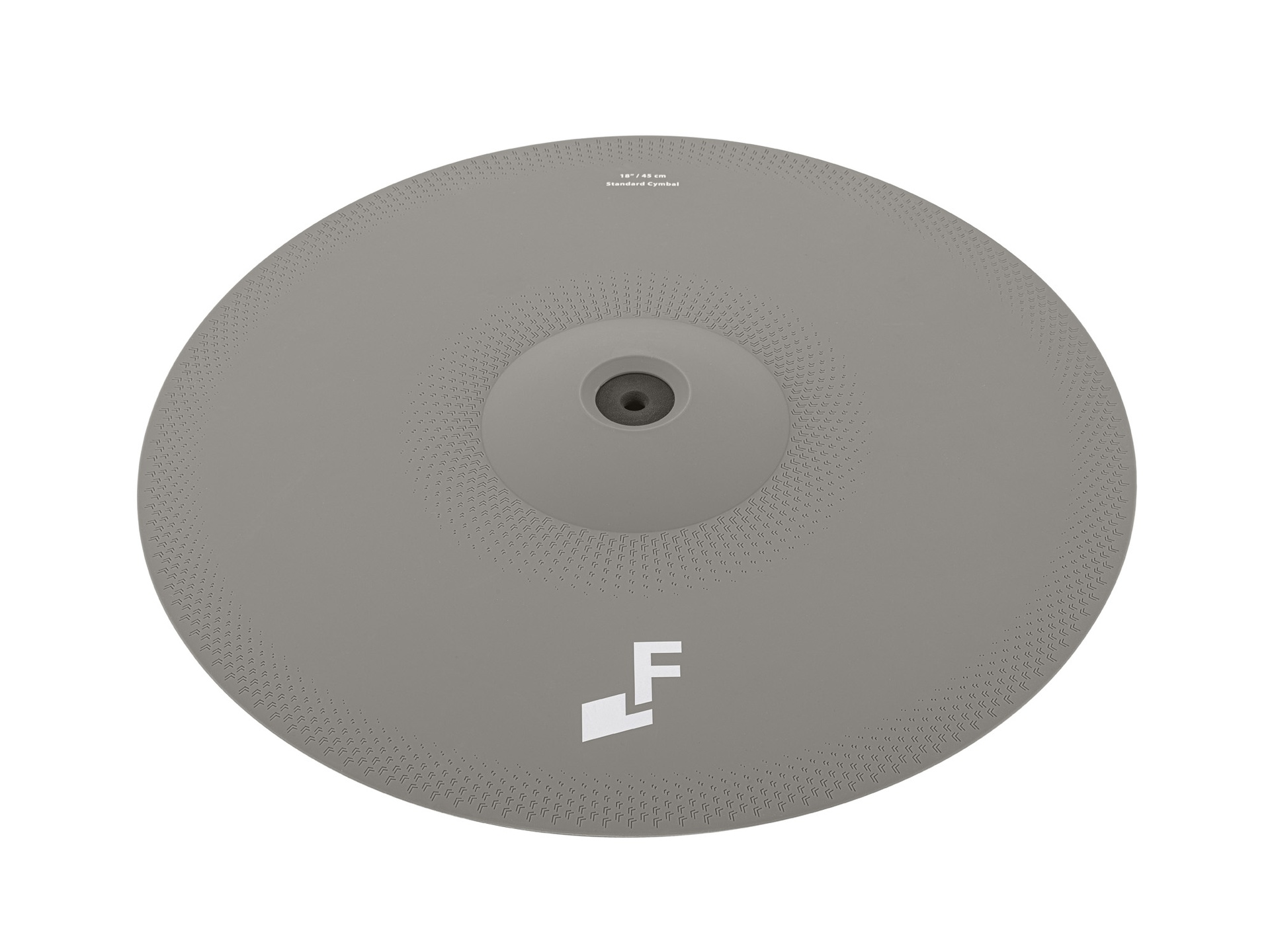 CYMBALE ELECTRONIQUE EFNOTE 18"