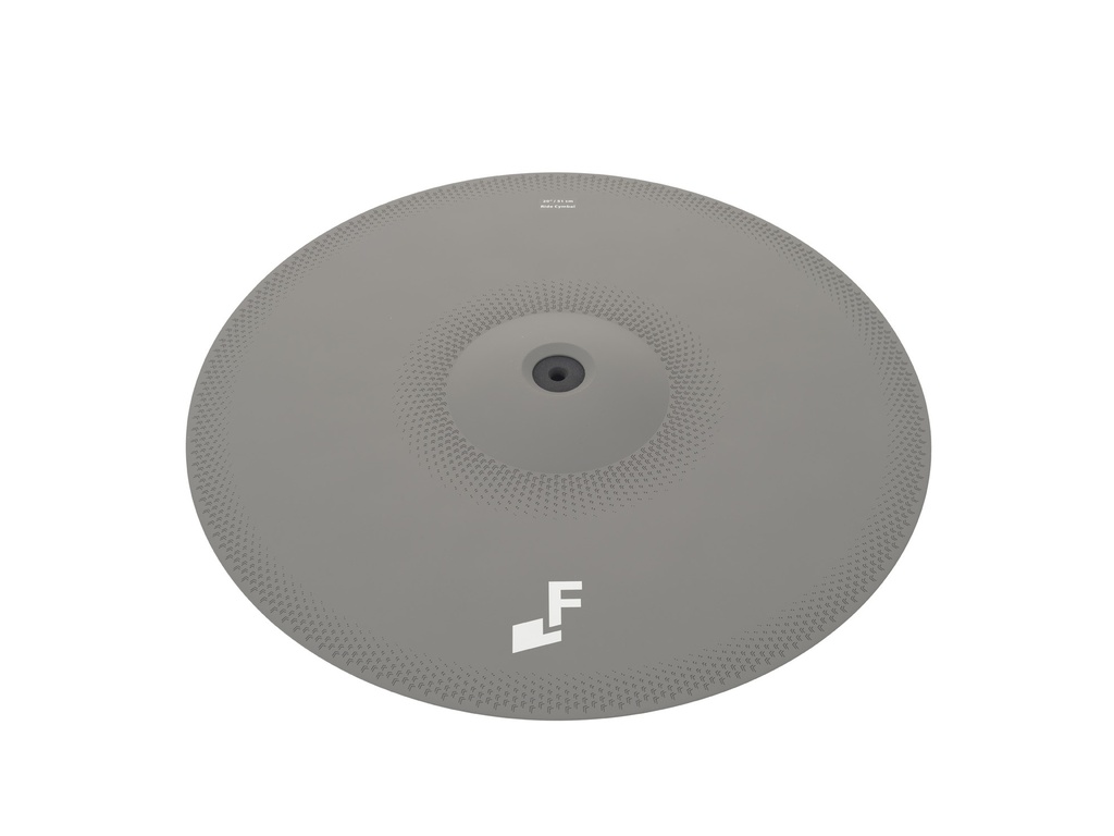 CYMBALE ELECTRONIQUE EFNOTE 20"
