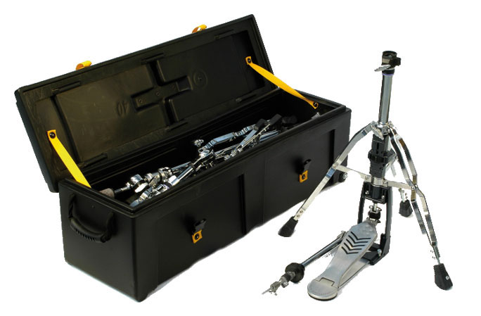 ETUI HARDCASE ACCESSOIRES 40" AVEC ROUES