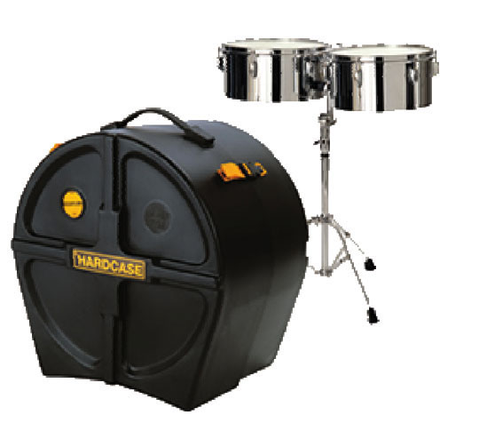 ETUI HARDCASE TIMBALES 14 + 15" NOIR