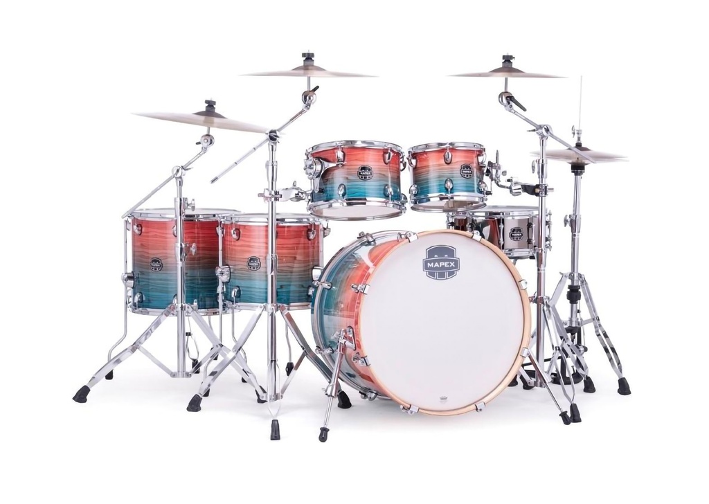 Batterie MAPEX Armory studio garnet ocean Ultra Rock - GC22