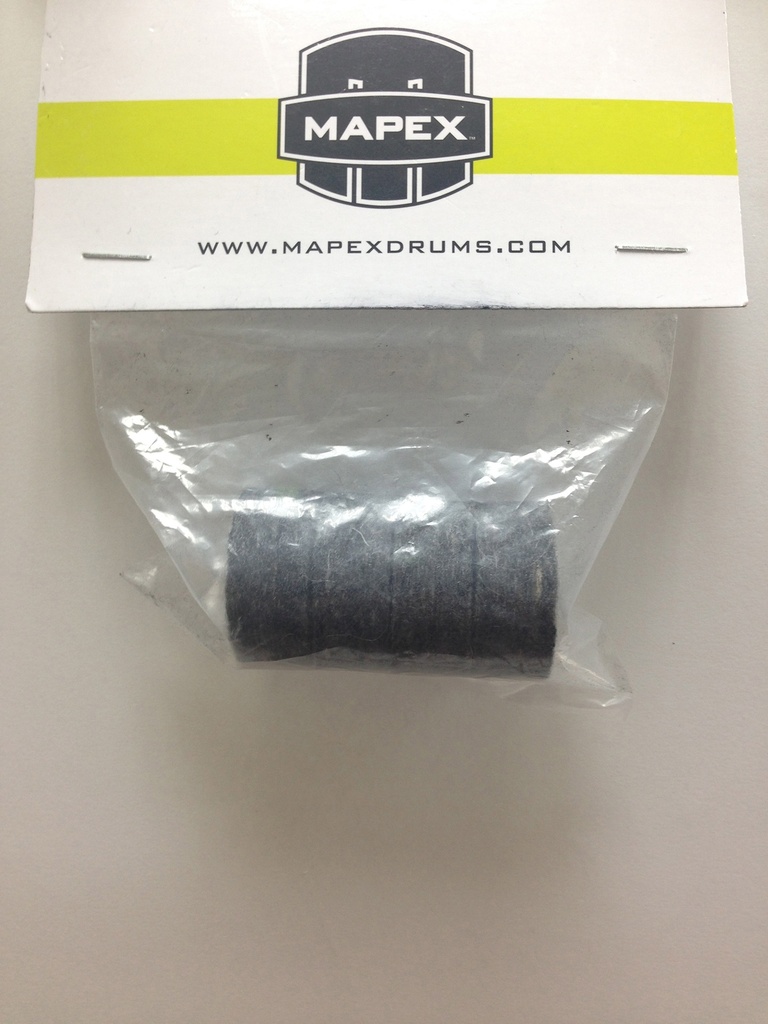 MAPEX PACK DE 4 FEUTRES PIED CYMBALE