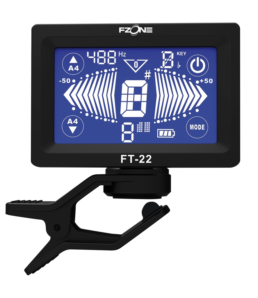 MINI-ACCORDEUR CLIP FZONE TACTILE NOIR