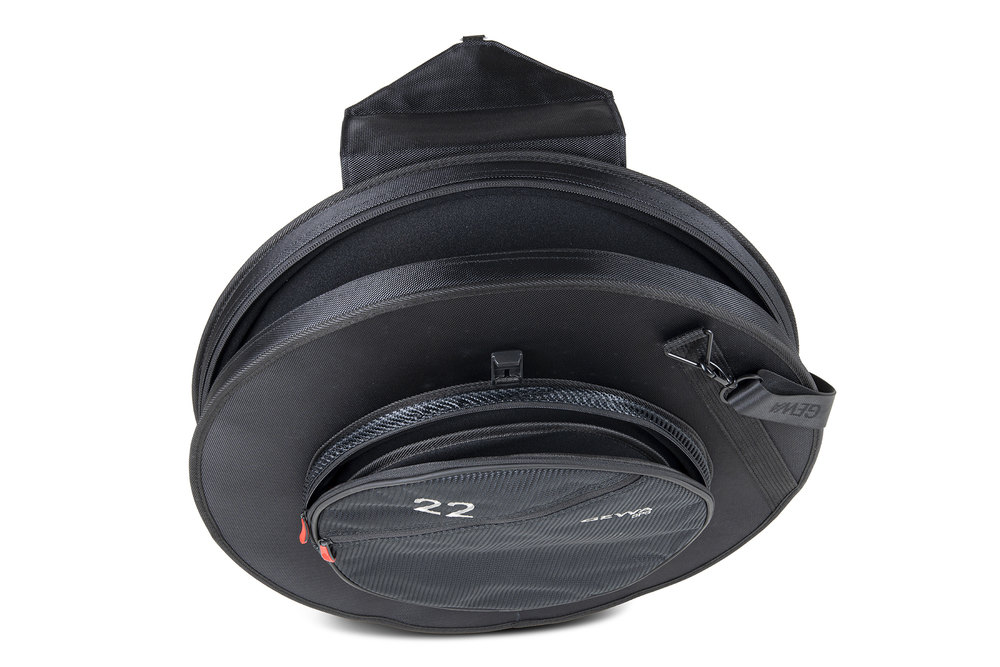 Housse rigide pour cymbales FIBER 22"