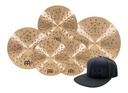 PACK MEINL PURE ALLOY EXTRA HAMMERED