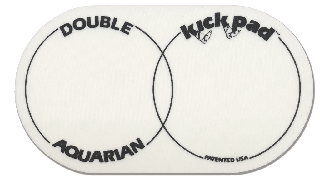 PATCH AQUARIAN DOUBLE GROSSE CAISSE