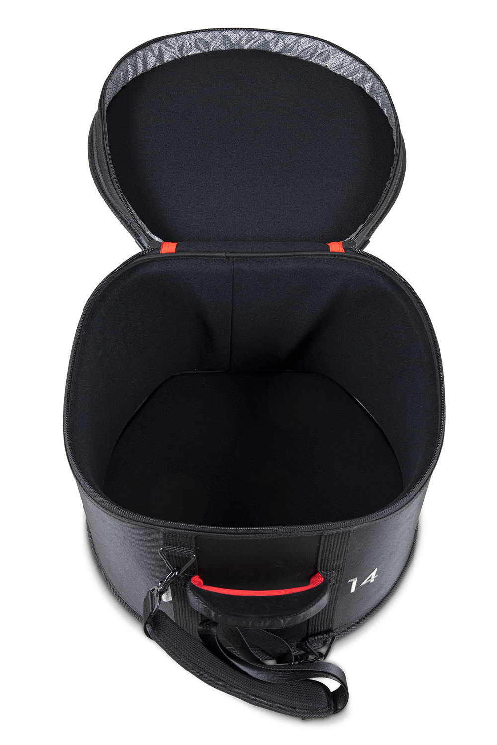 Housse rigide de Tom FIBER 14x12"